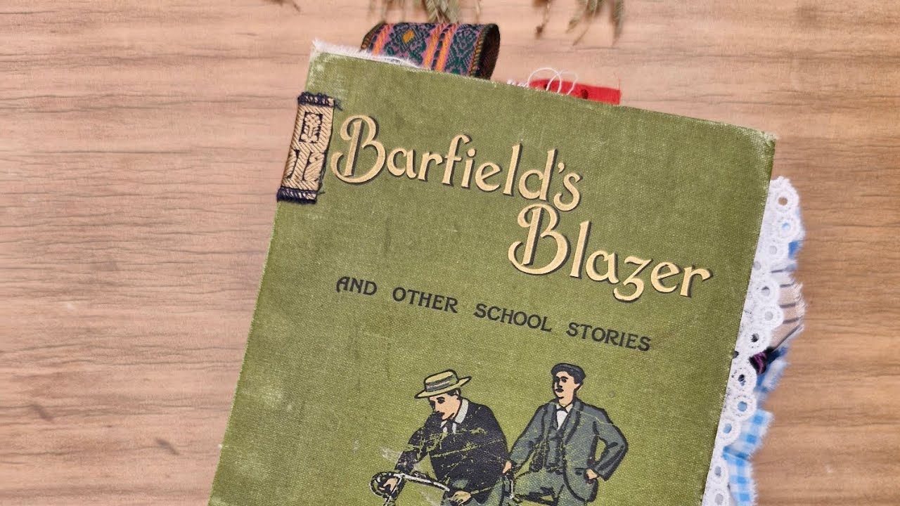 Barfield’s Blazer Junk Journal Flip Through 