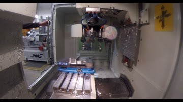 Front Upright Machining