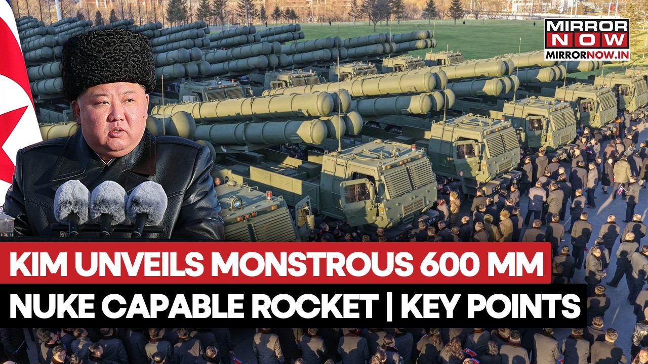 Ким Чен Ын представил 600-мм ядерные ракетные комплексы 