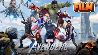 Marvel's Avengers der Film (alle Zwischensequenzen) Game Movie Deutsch German