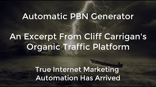 (OTP) Organic Traffic Platform Automatic PBN Generator