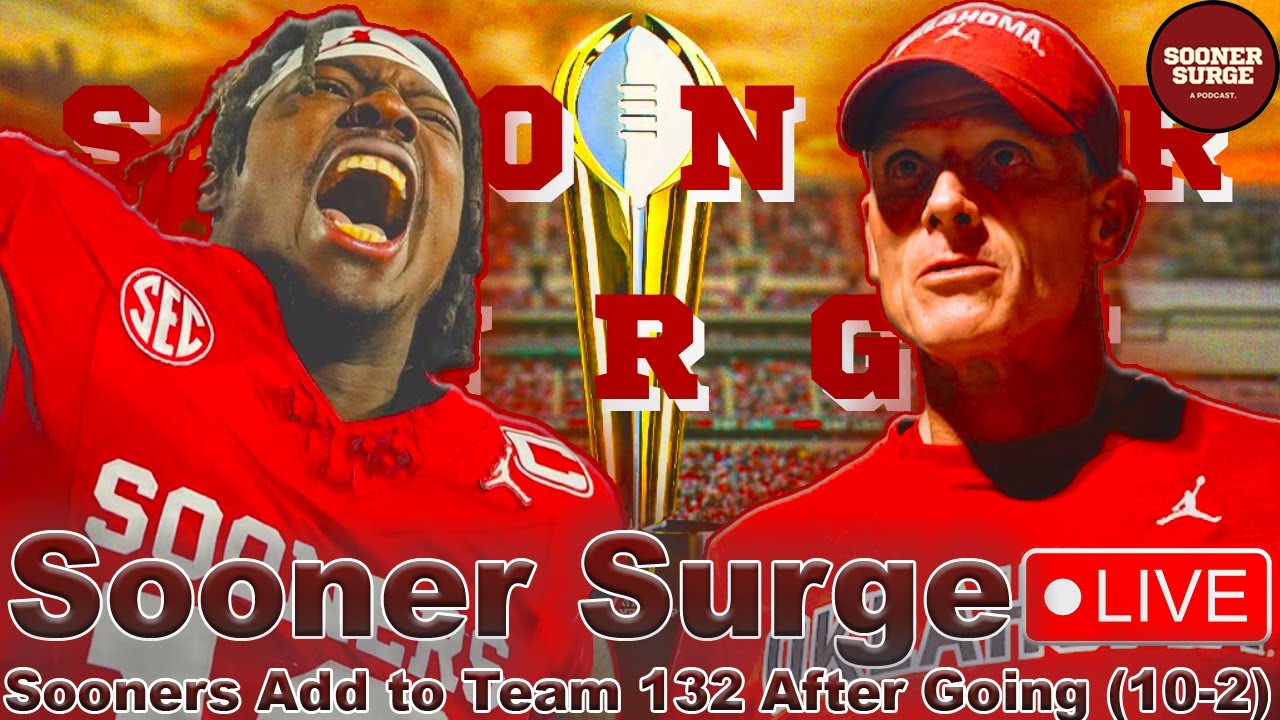 OU Football Live: Talking All Things Oklahoma Sooners as Transfer Portal Wraps Up