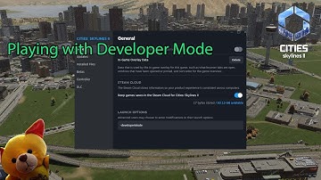 Using Developer Mode on Cities Skylines 2