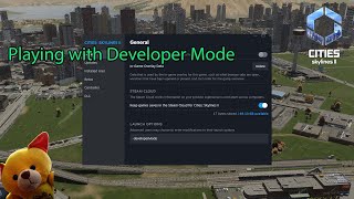 Using Developer Mode on Cities Skylines 2 Wealth