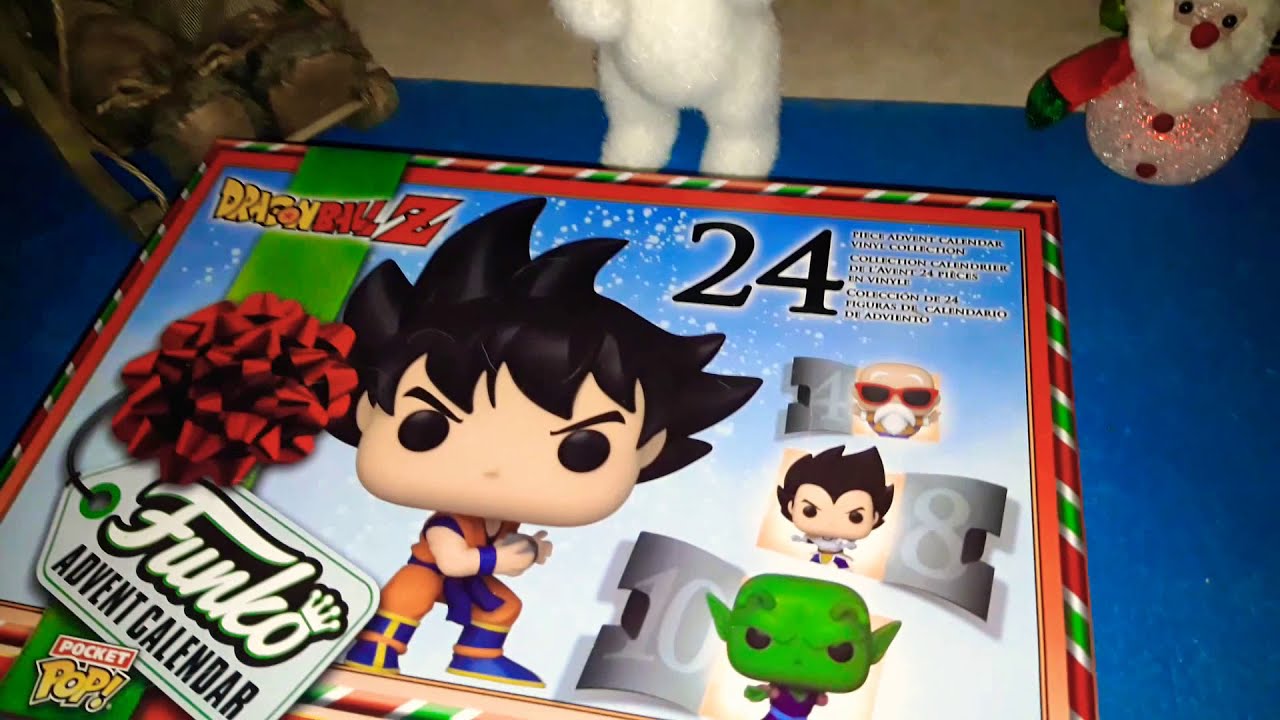 15ème case du calendrier de l'avent Dragon Ball Z - YouTube