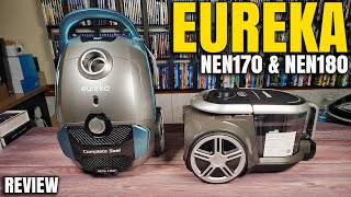 Eureka NEN170 & NEN180 Canister Vacuums Review