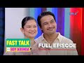 Fast talk with boy abunda joem at meryll may plano na bang magpakasal full episode 349