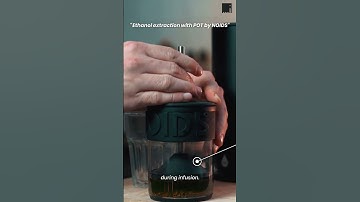 Ethanol Extraction with POT by NOIDS | NOIDS Herb Cooker