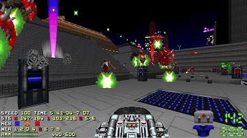 Doom II Auger;Zenith (RC2) Map 10 UV Max in 6:59