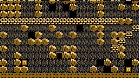 Atari Boulder Dash. Cave K/1