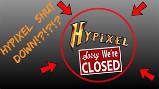 Explaining Why Hypixel Is Shut Down Right Now (DDoS Attack)