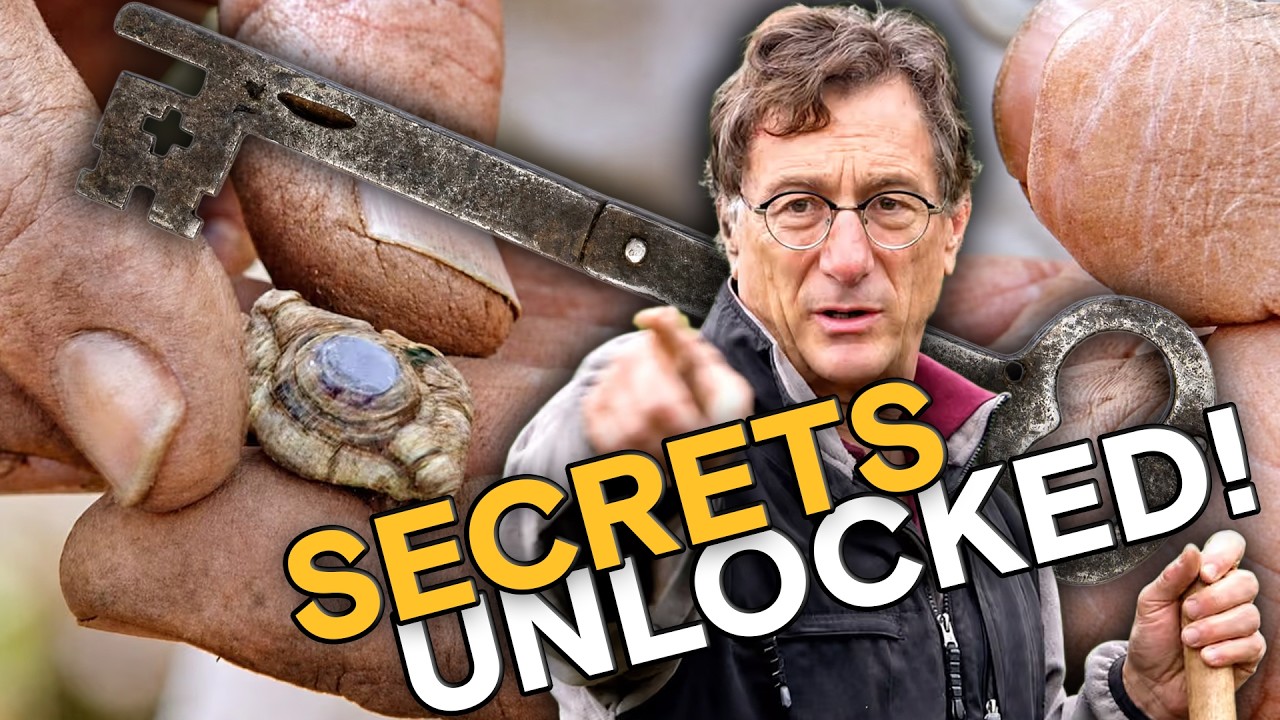 New Proof of Treasure Chests and Jewels | The Curse of Oak Island