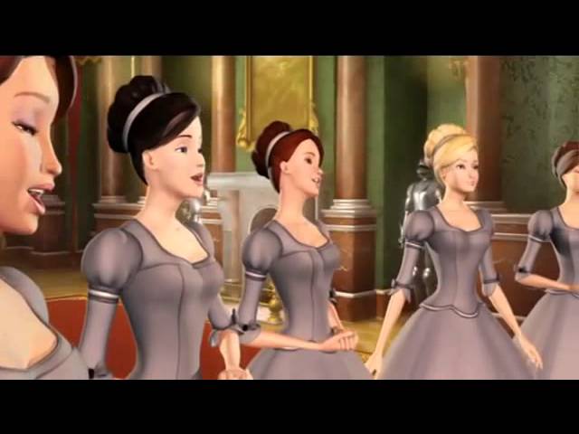 barbie and the twelve dancing princesses songs