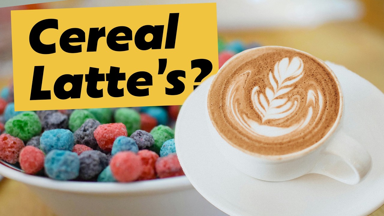 Cereal Milk Lattes | The Lab ep. 6