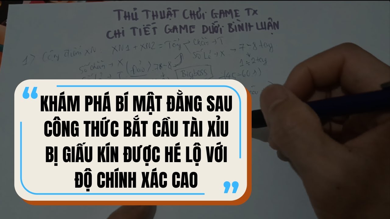 nhacai88 Nổ hũ | Sự thật về công thức bắt cầu tài xỉu - Công Thức Bắt Cầu & Kinh Nghiệm Soi Cầu Bất Bại 2025