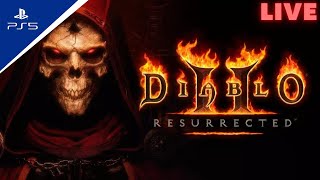 Live - Diablo II: Resurrected - Sorc Blizzard - PS5