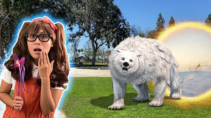 Snow Animals For Kids | Arctic Animals Follow Soso Through A Magical Portal Into The Park