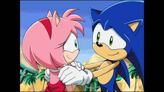 Sonic And Amy Moments Sonic X New World Saga