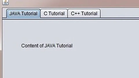 How to Create JTabbedpane in java swing Desktop GUI Example NetBeans