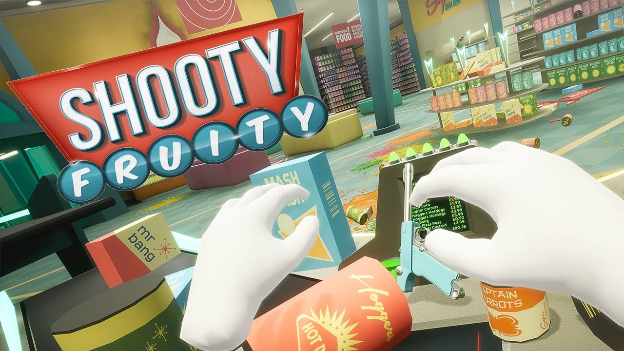 [VR] Shooty Fruity # 1 - Obst ist schlecht für die Gesundheit - YouTube