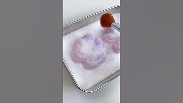 Lets make a cat paw squishy together #handmade #squishy #fry #fufusquishy #taba