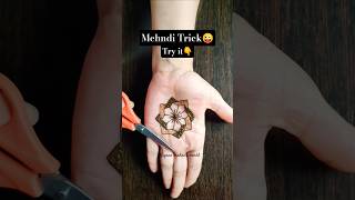 Easy Mehndi Design। Simple Mehndi Design। Basic Henna Design