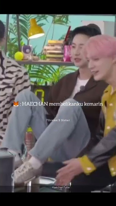 echan fall in love to injun setelah permainan manito😂 #renjun #haechan #nctdream