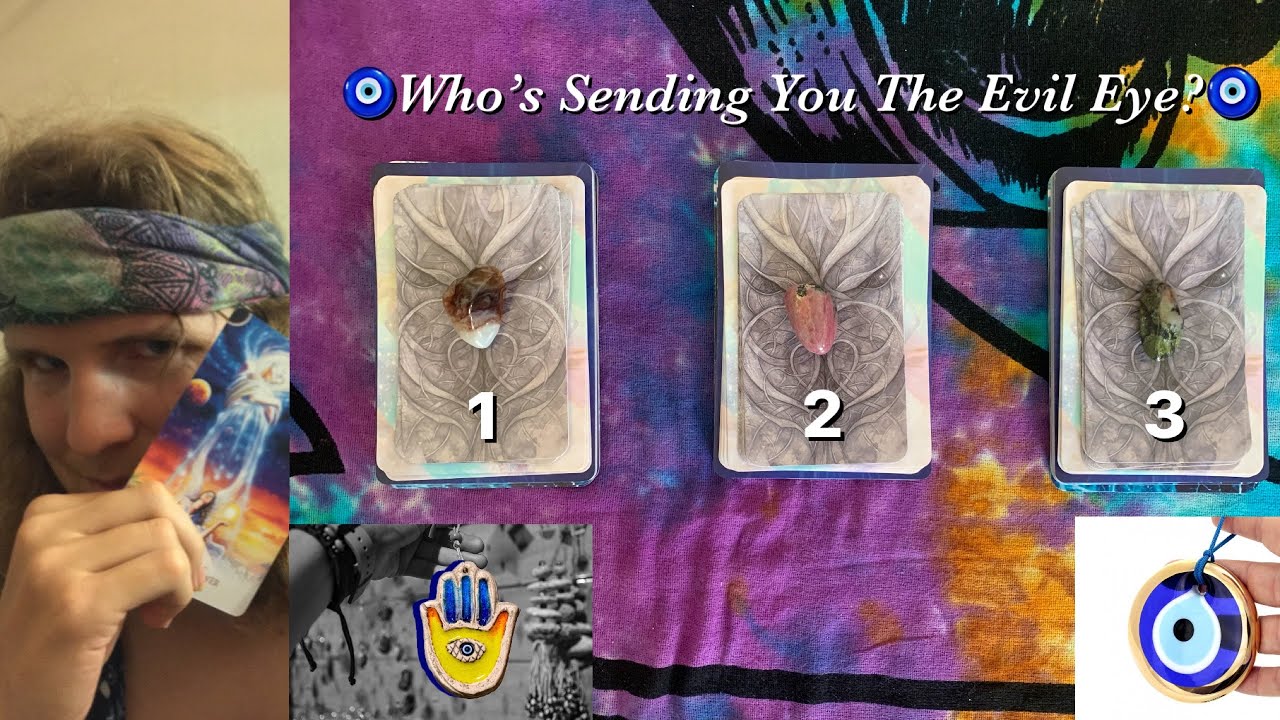 🧿🪬Who’s Sending You The Evil Eye?🪬🧿 (Pick A Card Reading) - YouTube