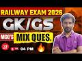 RAILWAY EXAM 2026 || General Awareness || Railway GK/GS || Kunal Sir