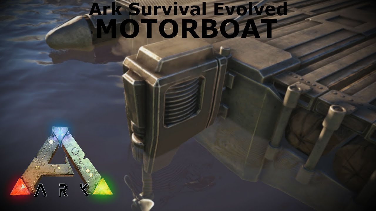 motorboat ark survival