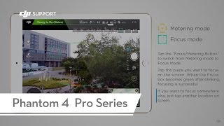 How to Use DJI GO 4 to Focus Automatically on DJI Phantom 4 Pro screenshot 4