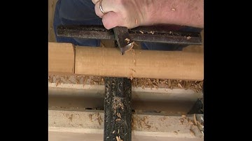 Wood Turning Basics: The Skew Part 1