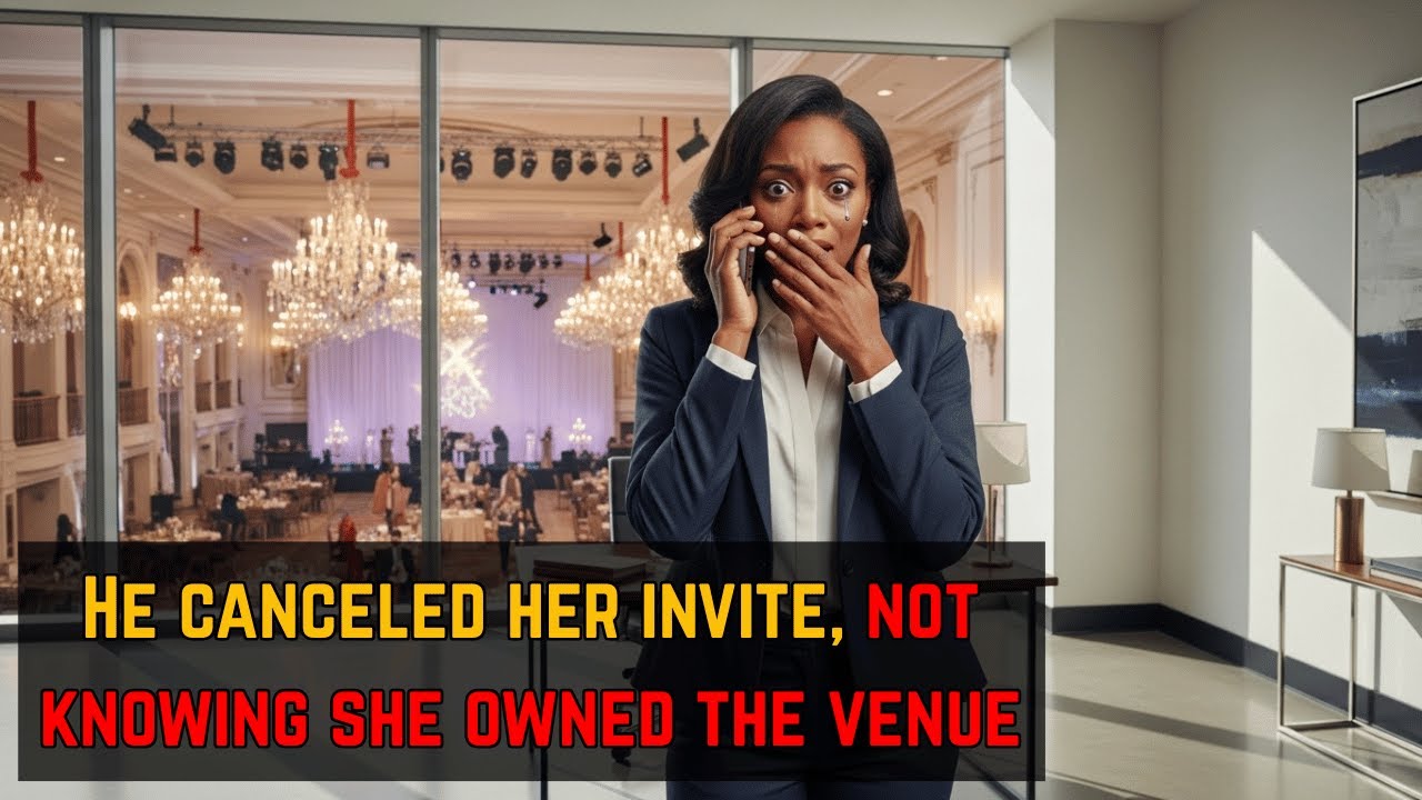 Her Husband Canceled Her Invite to His Sister’s Wedding—He Didn’t Know She Own the Luxury Hotel Chai