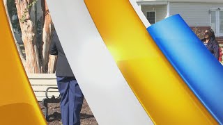 Counties in the east take part in Operation Green Light for Veterans Day