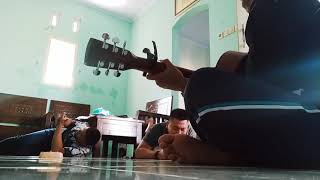 snap wa widodari cover gitar