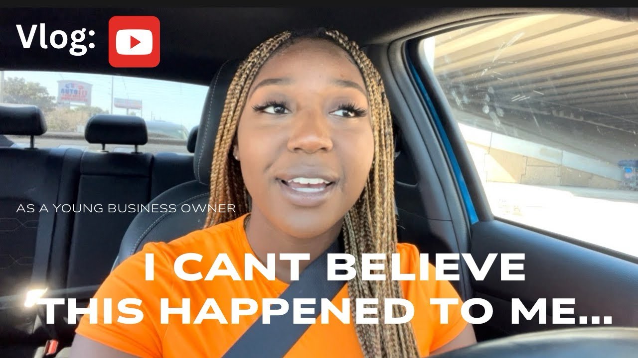 VLOG I CANT BELIEVE THIS HAPPENED TO ME! YouTube