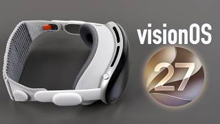 visionOS 27 - Was ist neu? | Über 20 neue Funktionen & Veränderungen