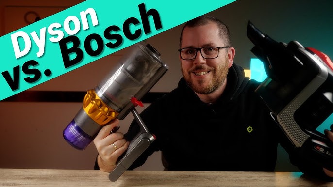 Bosch Unlimited Serie 8 im Test - Der beste Akku-Staubsauger für Teppich -  YouTube