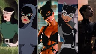 Эволюция Женщины Кошки в мультфильмах и кино