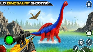 Wild Dino Hunter Shooting Game Best Dino Hunting Game Android Gameplay - New Dinosaur Hunting
