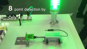 Detection of parts with only 1 cylinder sensor