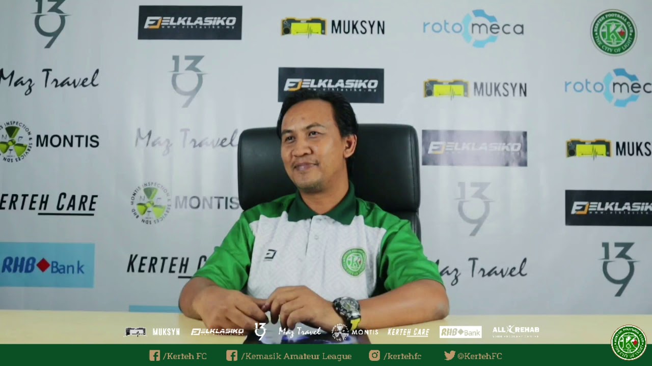 Mohd Roz Mohd Rozi Taib | Pre-match interview - YouTube