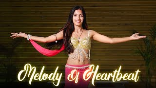 Melody of heartbeat by Artem Uzunov | Popular drum solo | Belly dance by Simran #drumsolo Resimi