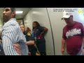 Racist Man Gets Dragged Off Plane After Attacking Passengers