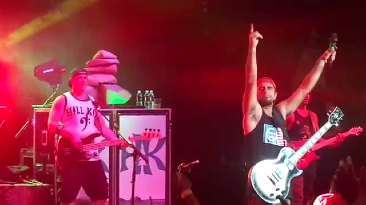 Rebelution: Roots Reggae Music - Pacific Amphitheatre - Costa Mesa, CA ...