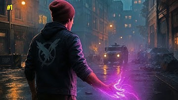 New Channel Is Here | InFamous First Light Gameplay #1