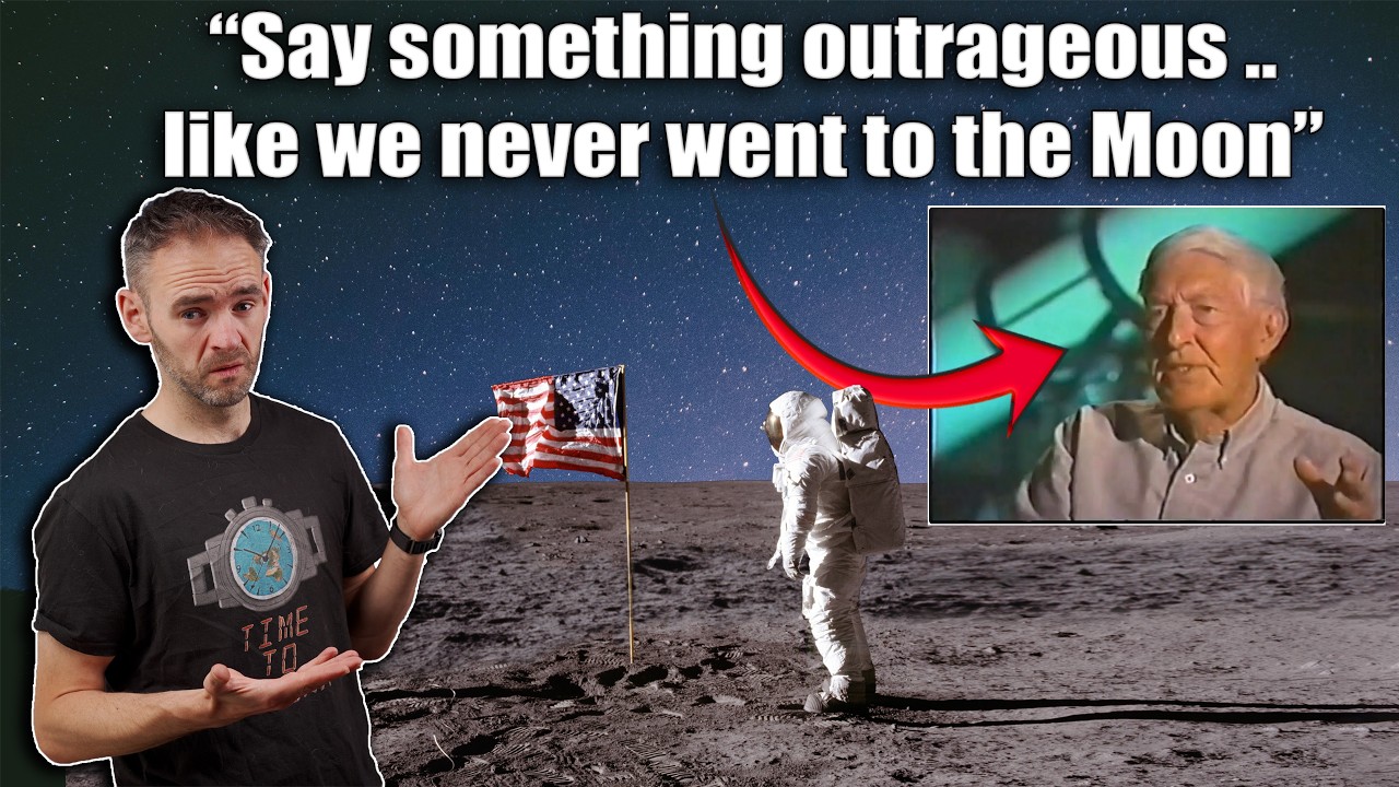 Moon landing Hoax based on a lie?