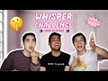 Whisper Challenge OPM Songs Edition | iDolls Vlogs