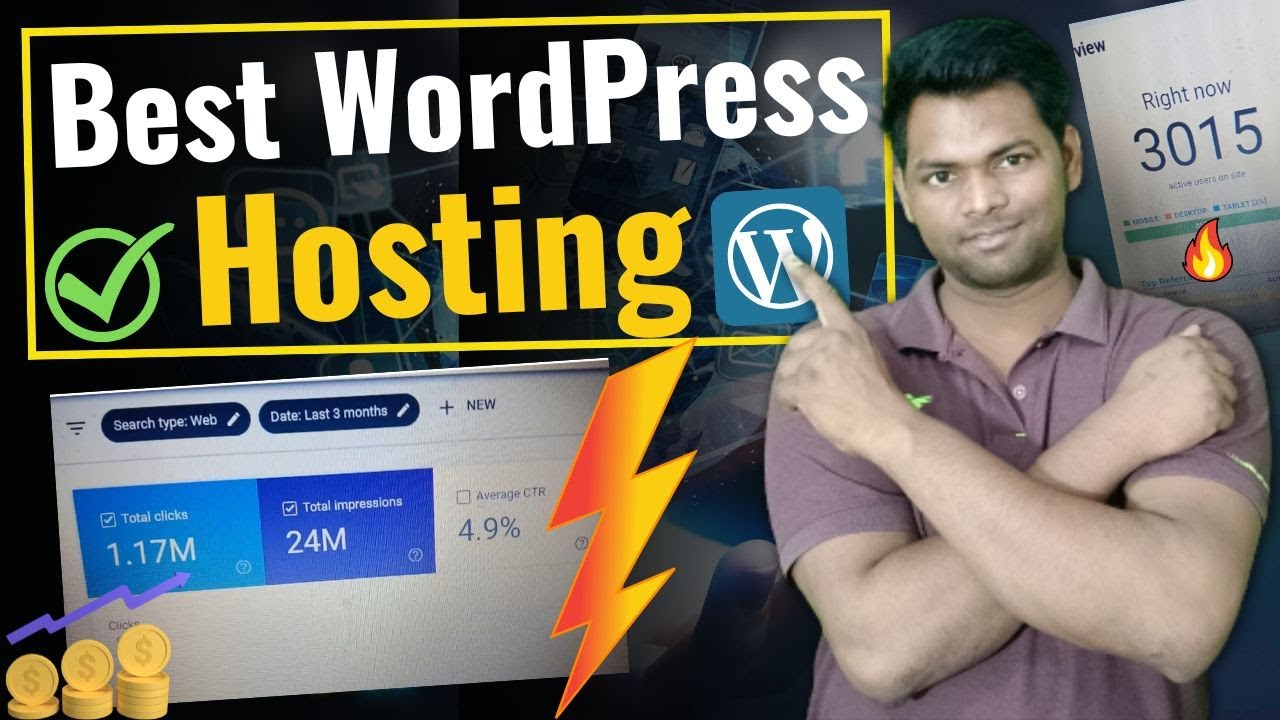 Best WordPress Hosting || Optimized For Fast Site Speed || Fastest ...