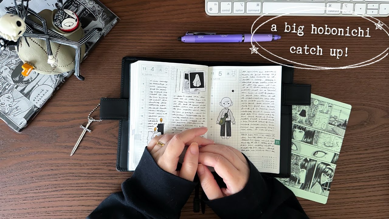 Догонялки с Хобоничи! ✮ ведите дневник в режиме реального времени (вроде как)